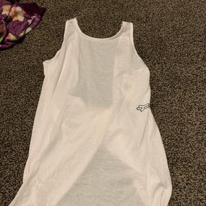 Swim suit cover up/tank top from fox
